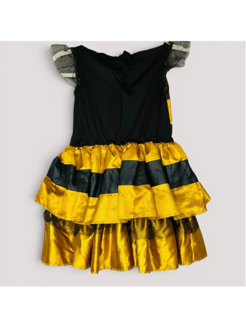 LOL Surprise Queen Bee Halloween Costume Dress Girls Size 6 6X Bee Costume